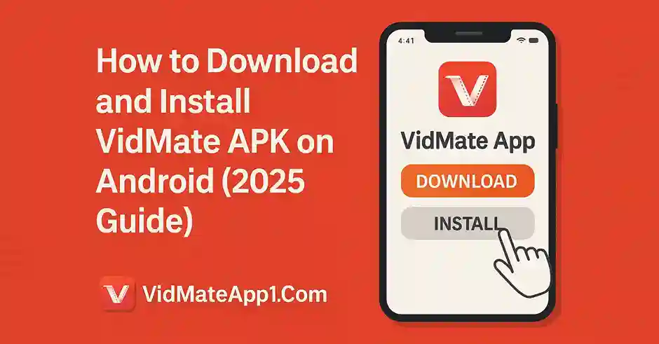 How to Download and Install VidMate APK on Android (2025 Guide)
